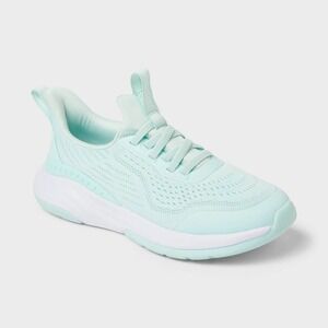 Girls Size 6  Mint Green Sneakers All in Motion Sutton New With Tags